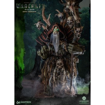 DAMTOYS EPIC SERIES WARCRAFT GUL’DAN 79 cm